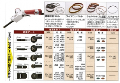 NR-112（111S)用各種アーム