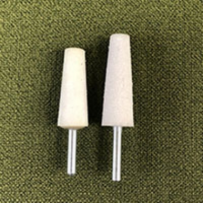 軸付テーパーキャップ　とんがりロングパッド